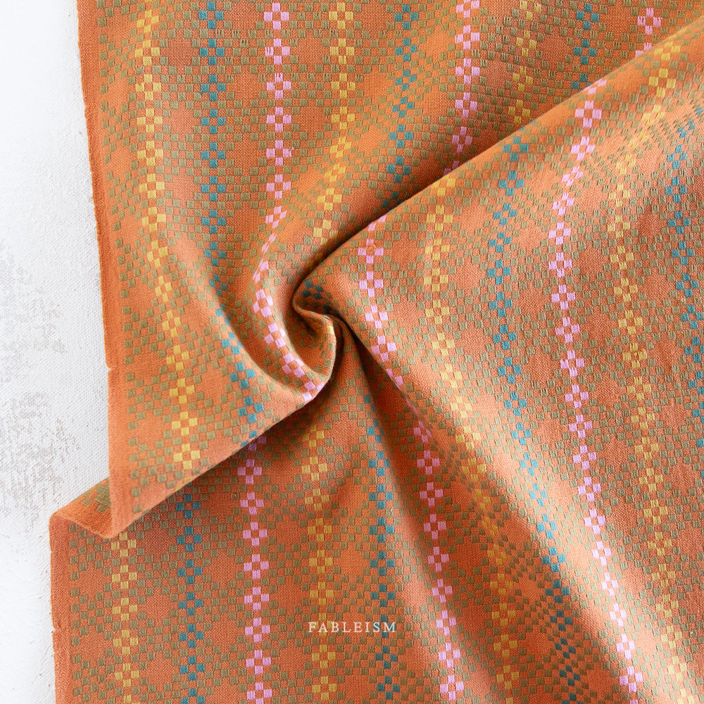 Lucky Loom - Mosaic in Amaretto