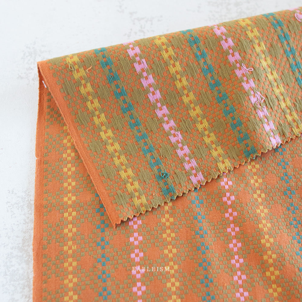 Lucky Loom - Mosaic in Amaretto