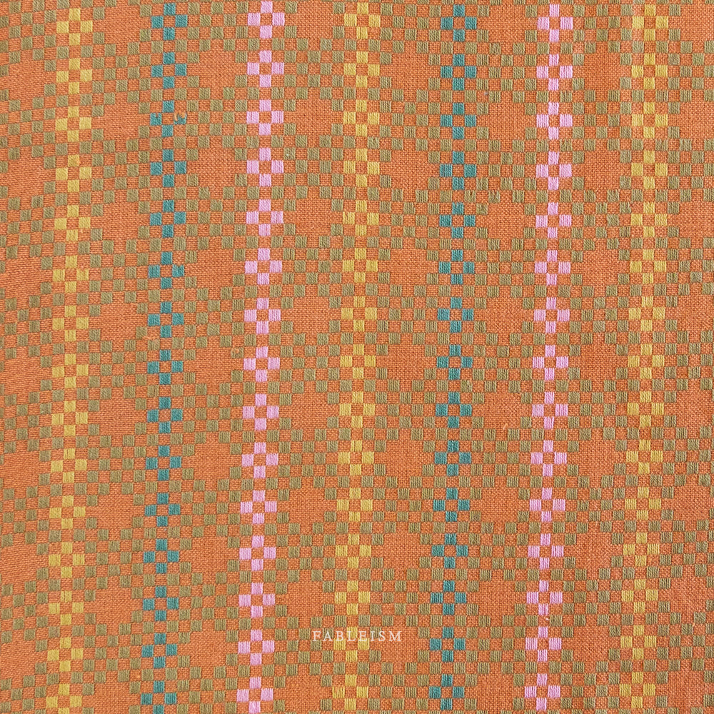 Lucky Loom - Mosaic in Amaretto
