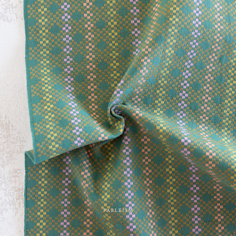 Lucky Loom - Mosaic in Melon