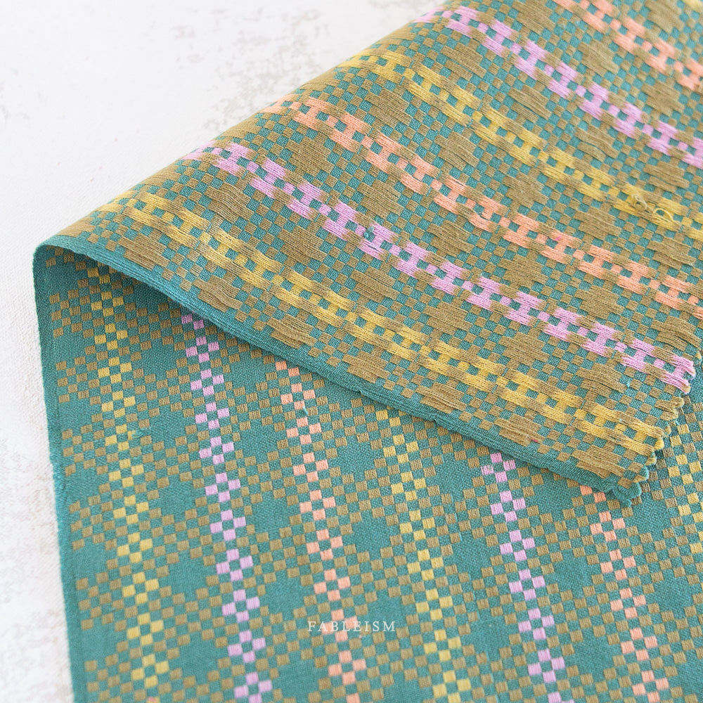 Lucky Loom - Mosaic in Melon