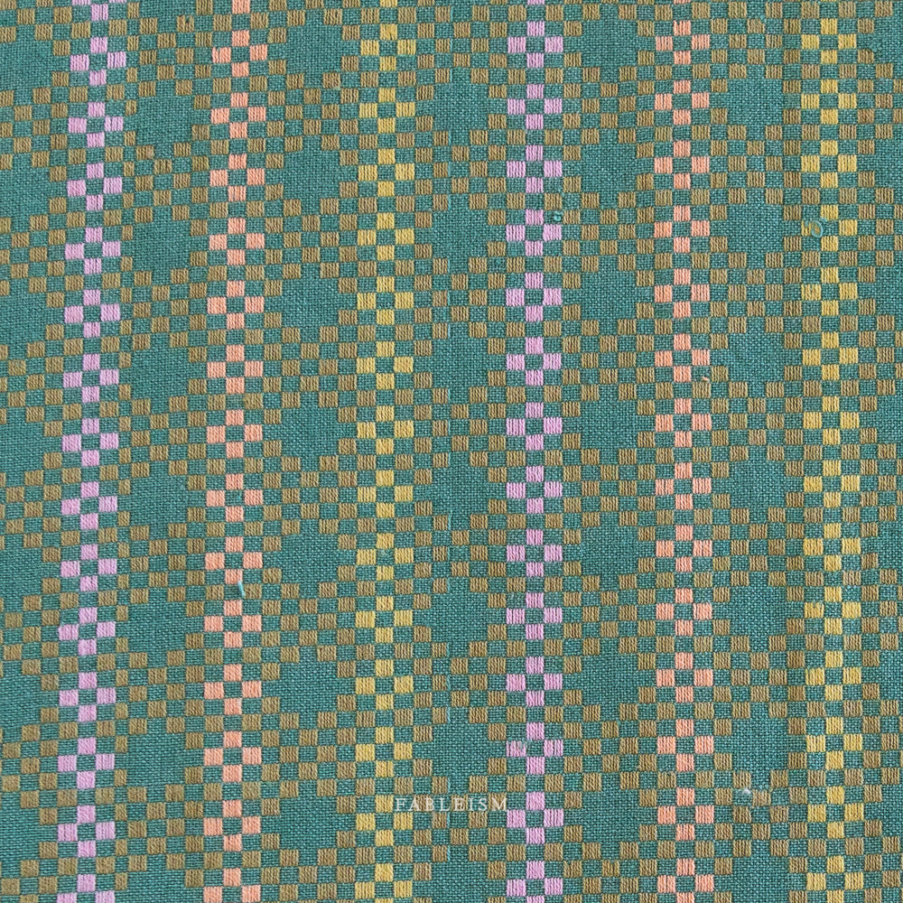 Lucky Loom - Mosaic in Melon