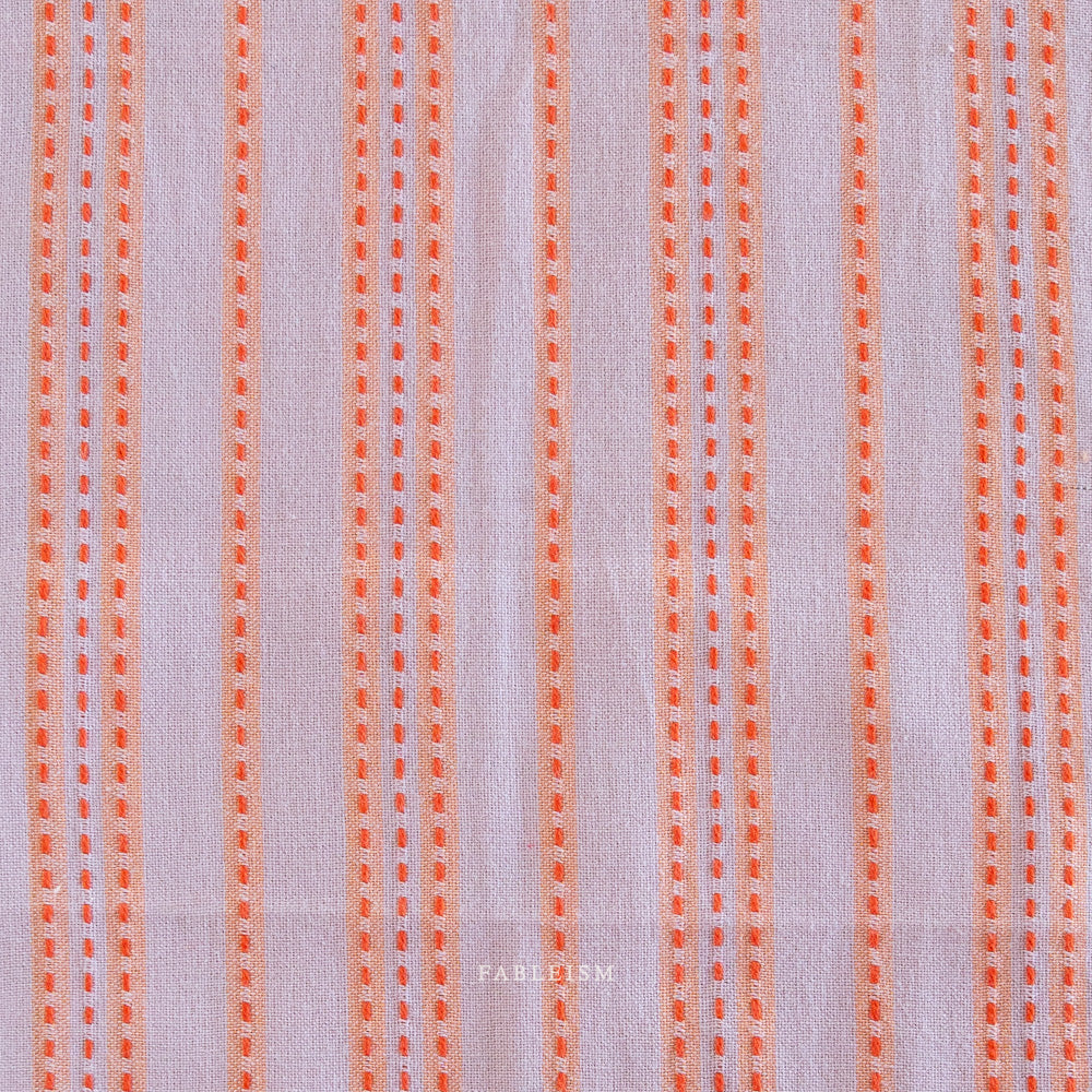 Lucky Loom - Stitch Stripe in Lavender (REVERSIBLE)