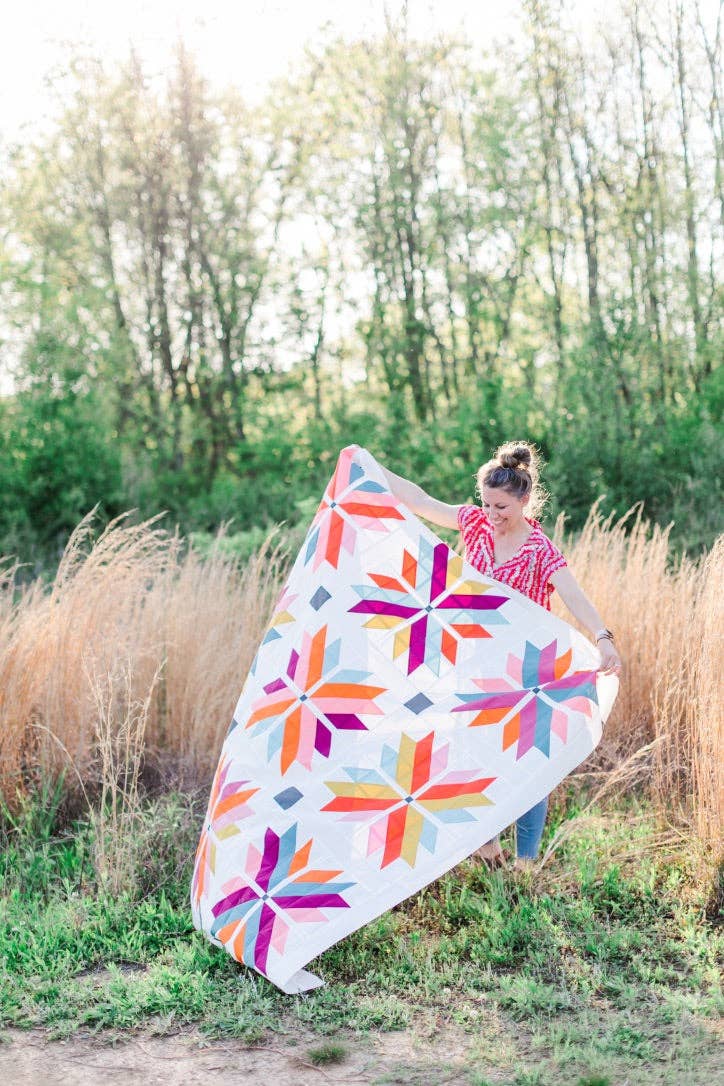 Lottie quilt patroon van Penelope Handmade door Jennifer Jones quilt foto