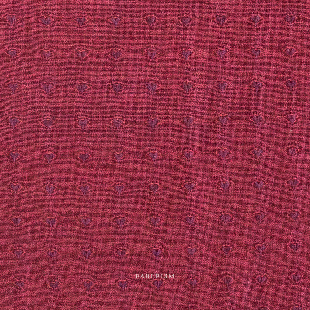 Queen of Hearts - QH-DH55-02-MARASCHINO - Dobby Hearts in Maraschino