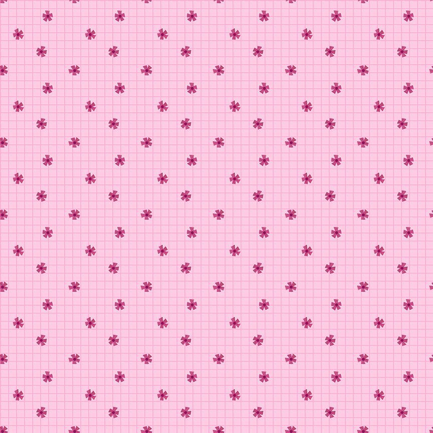 Lazy Sunday - Flower Grid Rose