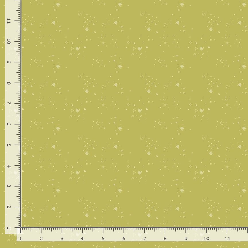 Kitty Litter - Olive