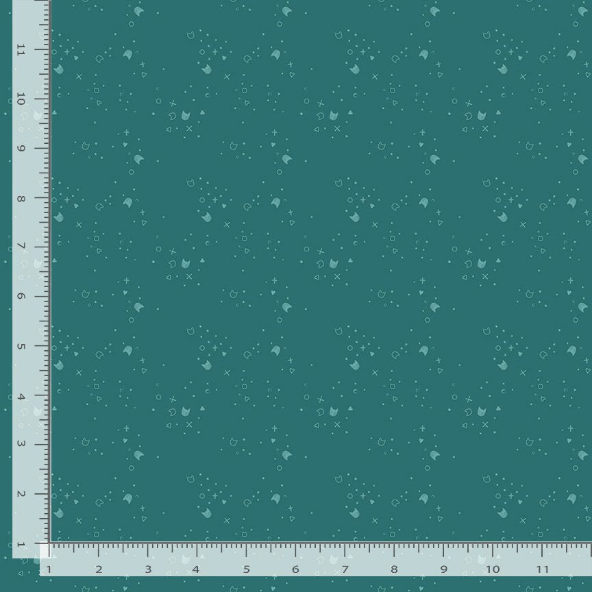 Kitty Litter - Teal