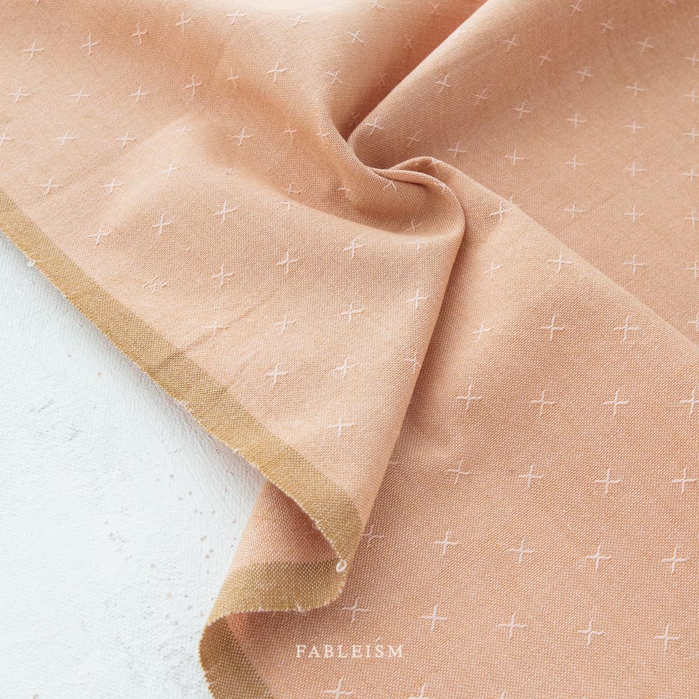 Sprout wovens - FSW-07 Pink Sand