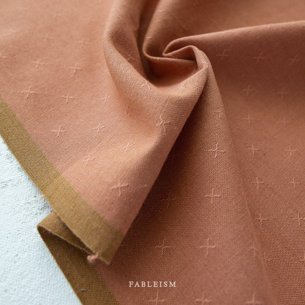 Sprout wovens - FSW-096 Terracotta