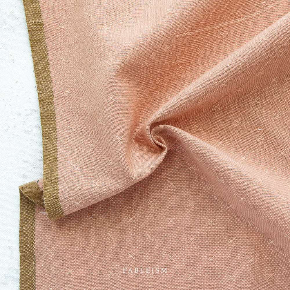 Sprout wovens - FSW-135 Rose-Clay