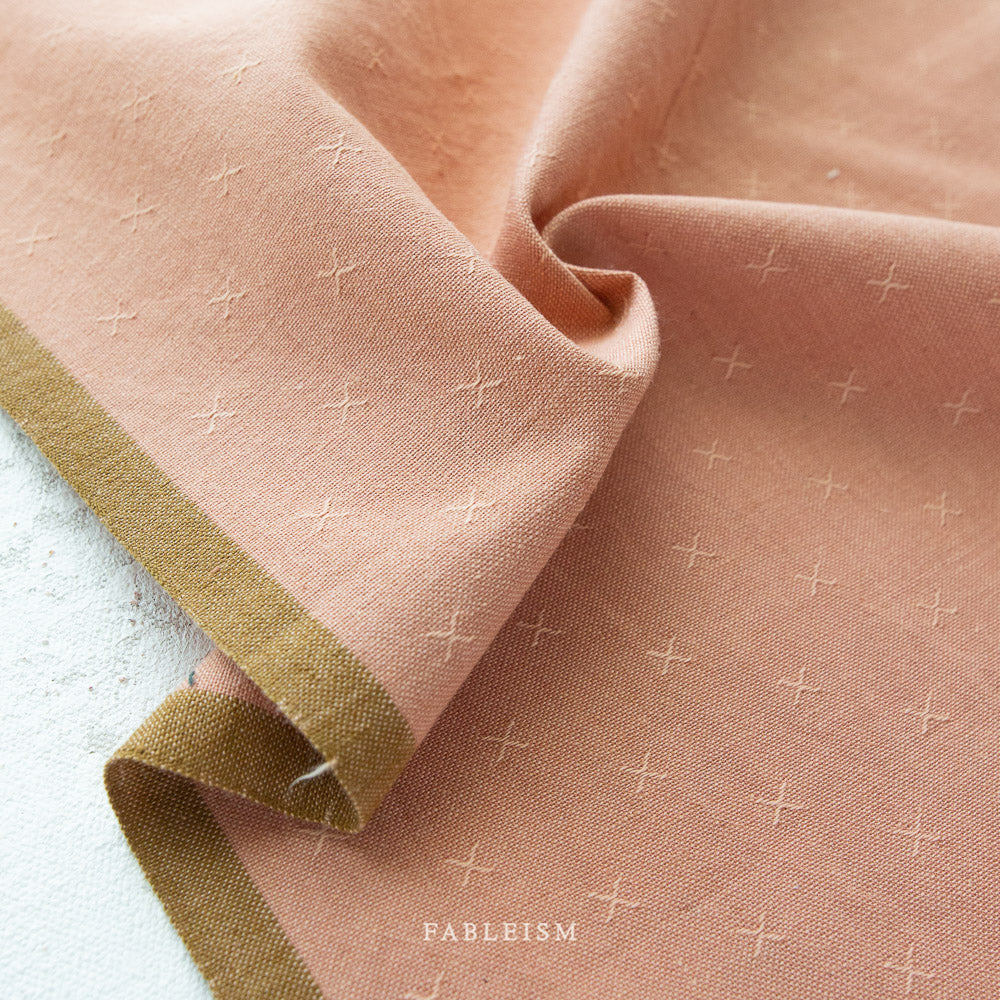 Sprout wovens - FSW-135 Rose-Clay