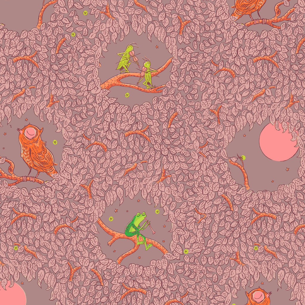 Forestburgh - Night Music - Mauve