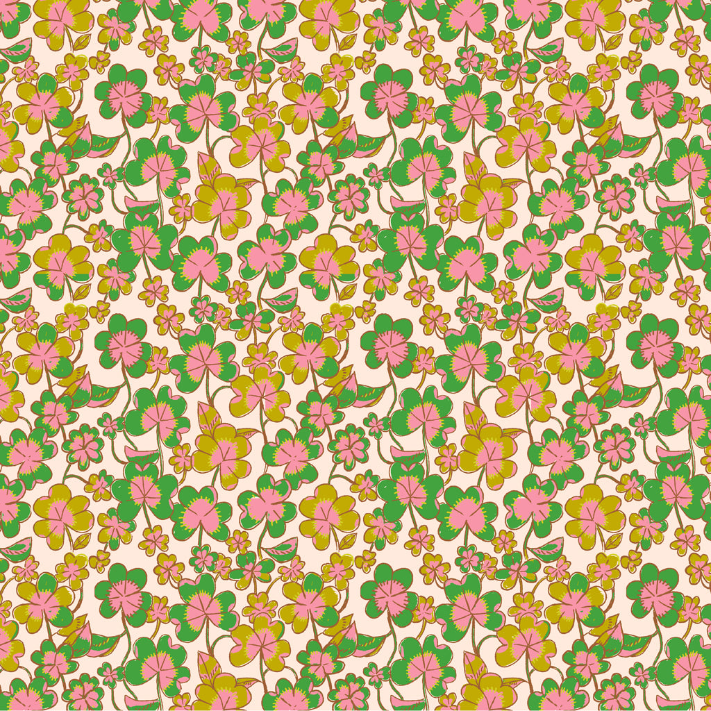 Forestburgh - Clover - Blush
