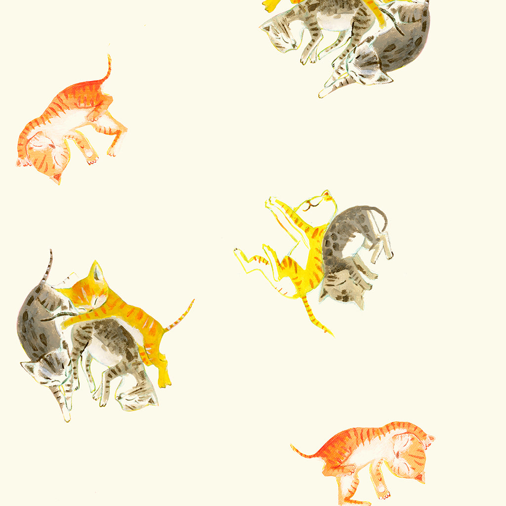 By Hand - Barn Kittens - Ivory