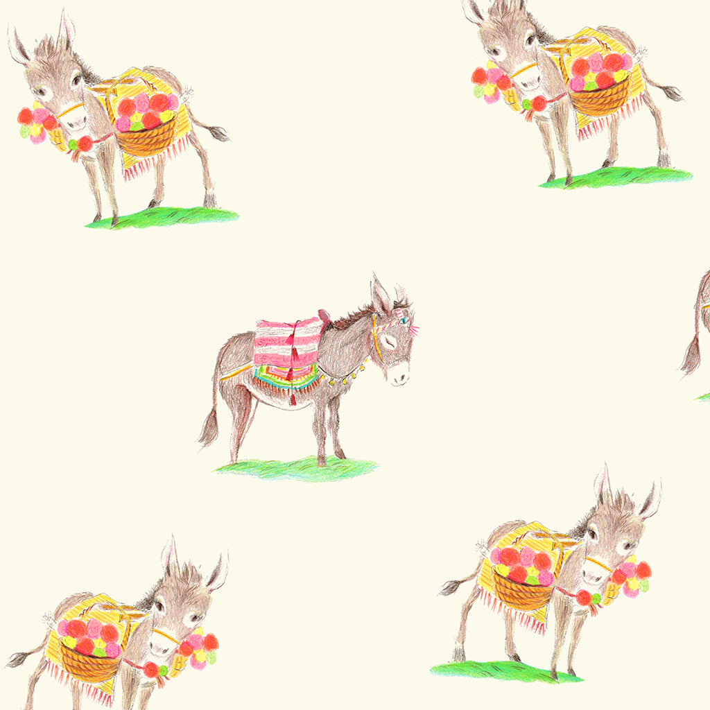 By Hand - Burros