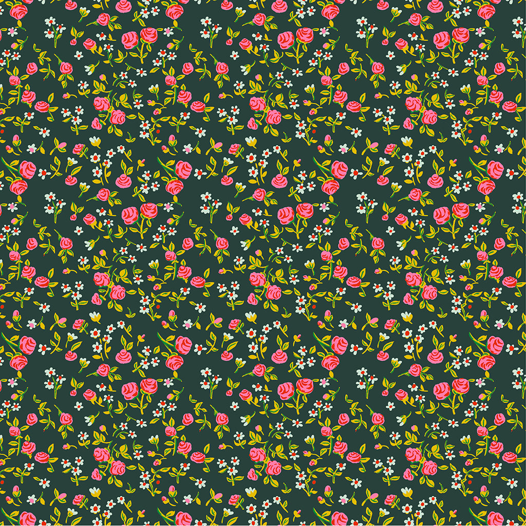 By Hand - Mousy floral - Pasture