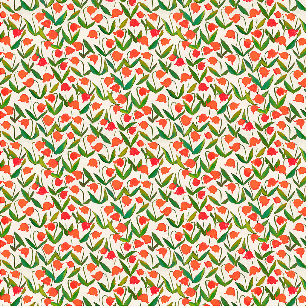 By Hand - Flowerbed - Cotton