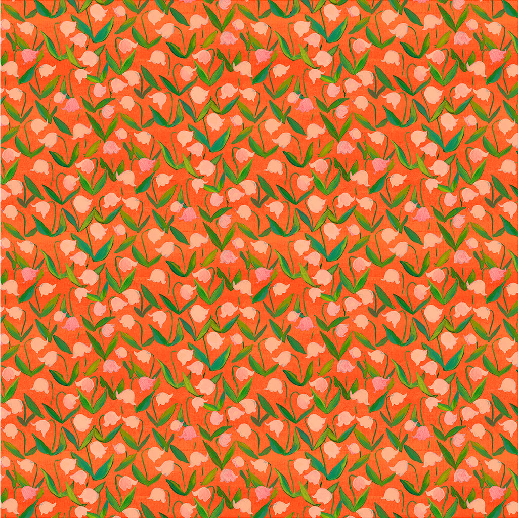 By Hand - Flowerbed - Coral