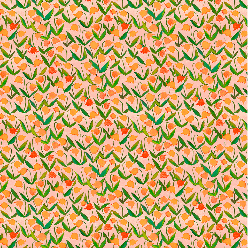 By Hand - Flowerbed - Salmon