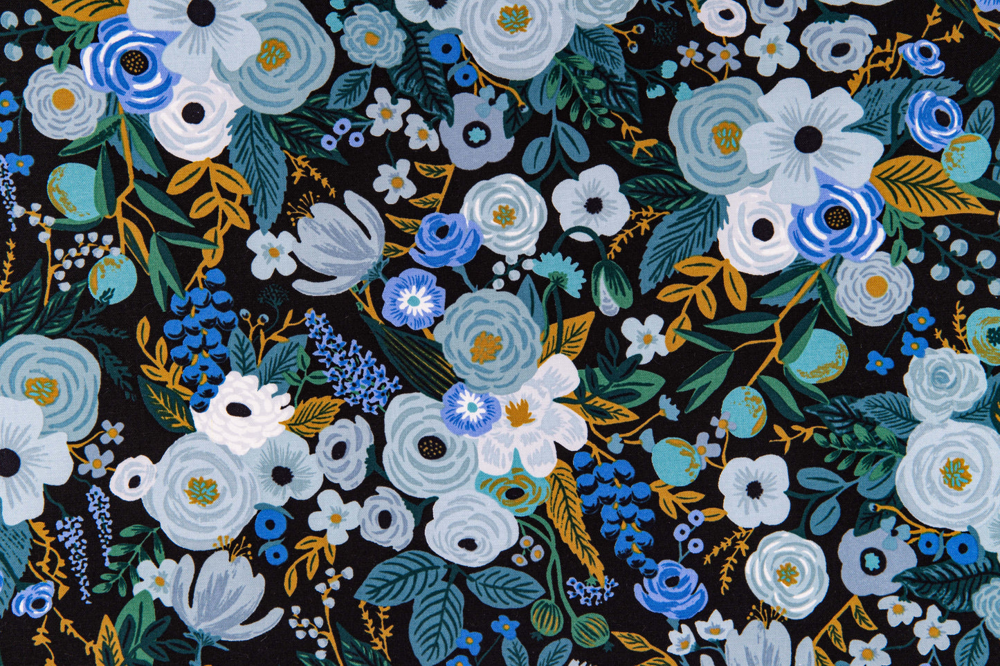 Rifle Paper co. - Garden party - Blue fabric