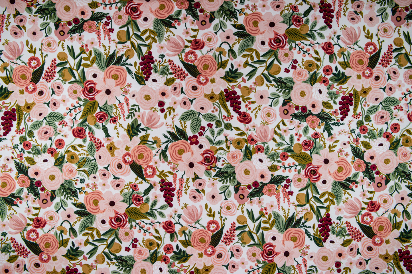 Rifle Paper co. - Garden party - Rose fabric