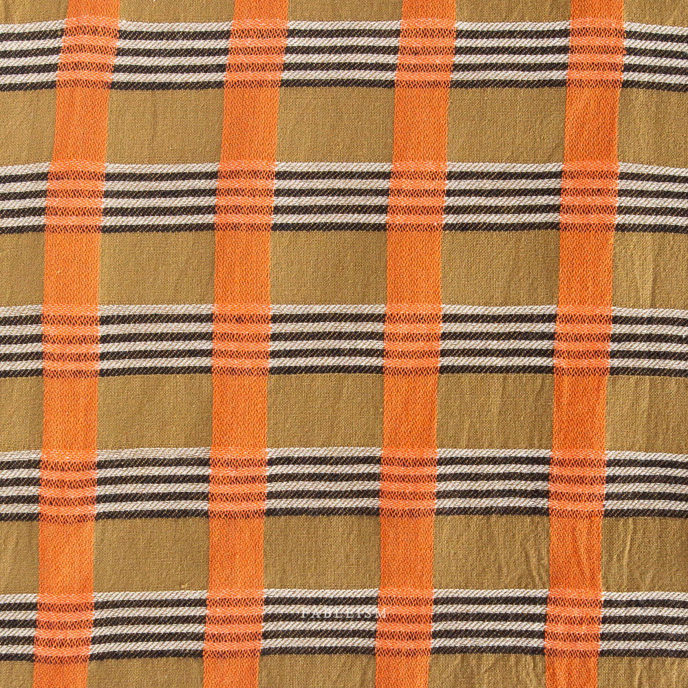 Swedish Holiday - SWH-104-OLIVE - Carl Weave in Olive