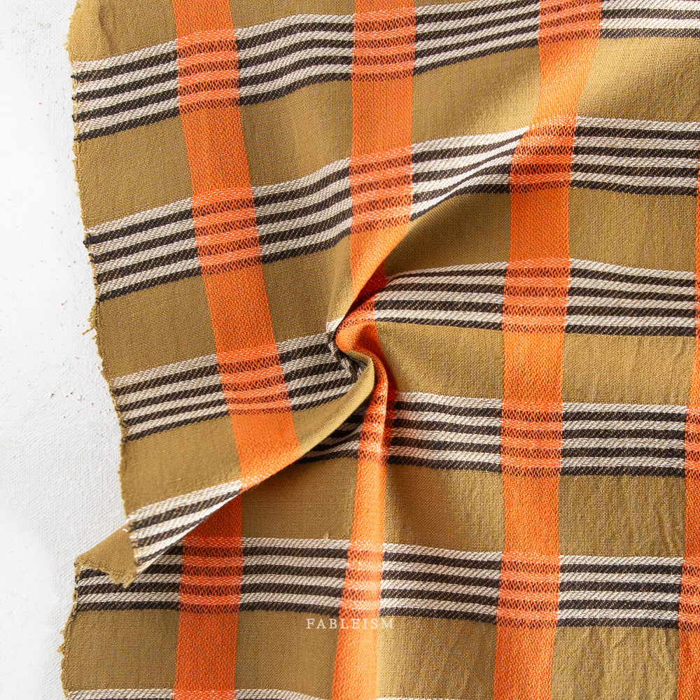 Swedish Holiday - SWH-104-OLIVE - Carl Weave in Olive