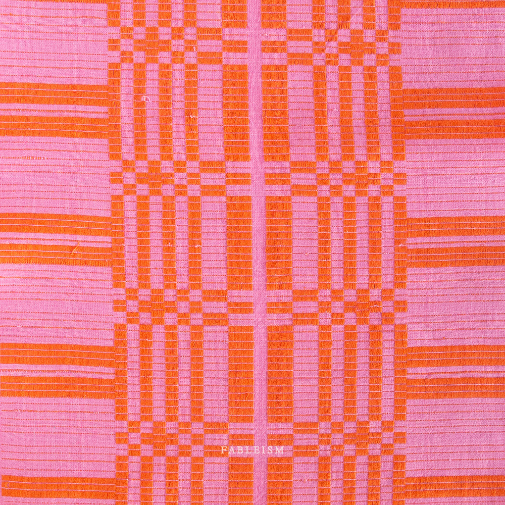 Swedish Holiday - SWH-105-PINK-RED - Astrid Weave in Pink/Red