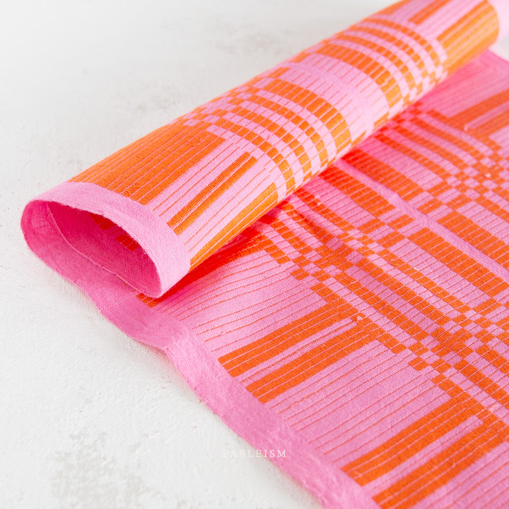 Swedish Holiday - SWH-105-PINK-RED - Astrid Weave in Pink/Red