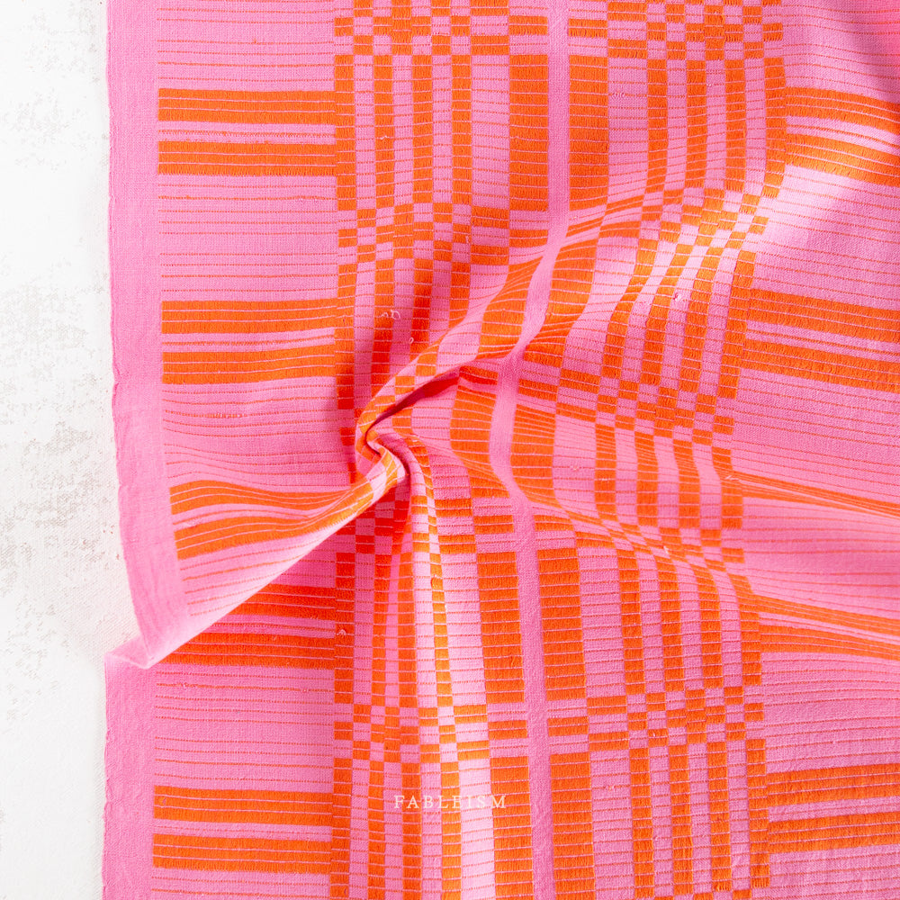 Swedish Holiday - SWH-105-PINK-RED - Astrid Weave in Pink/Red