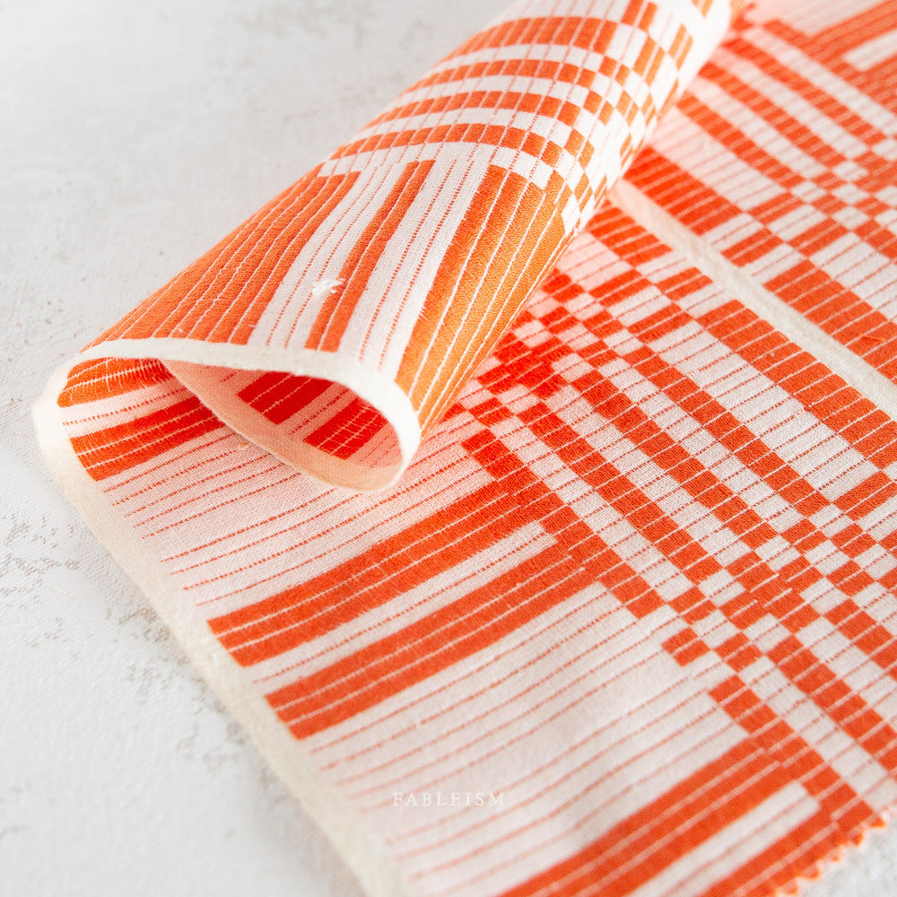 Swedish Holiday - SWH-105-RED - Astrid Weave in red