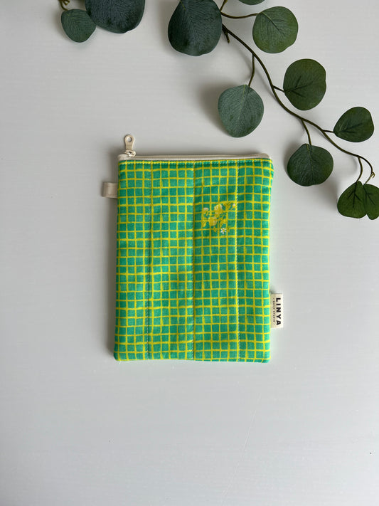 E-reader sleeve 6" gequilt - Windowpane