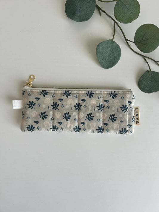 Bril etui - Mesa Under the moonlight - gouden rits
