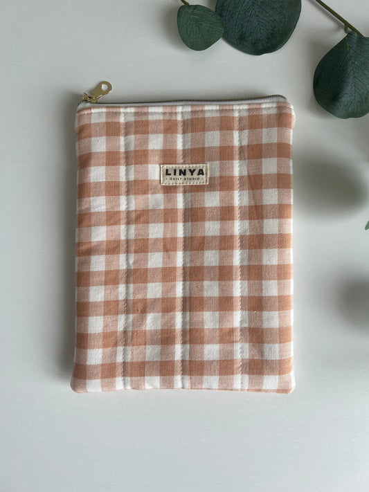 E-reader hoesje 6" kobo kindle pocketbook fableism quiltstof