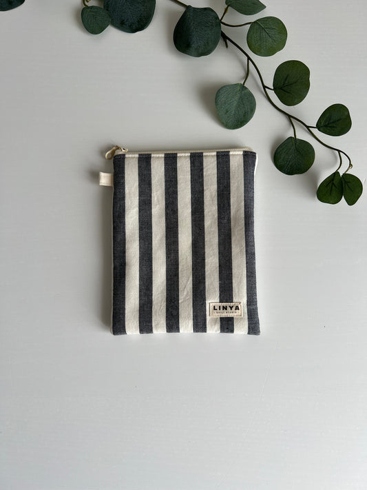 E-reader sleeve 6" gevoerd - Swedish stripes