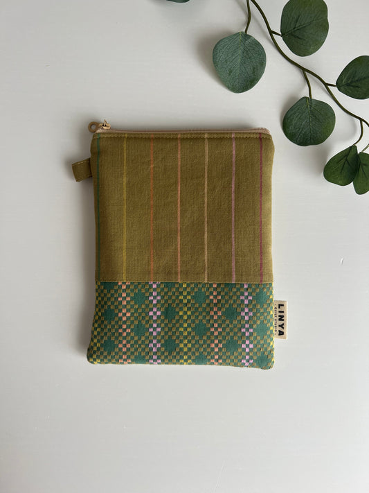 E-reader sleeve 6" duo - Skinny Stripe clover