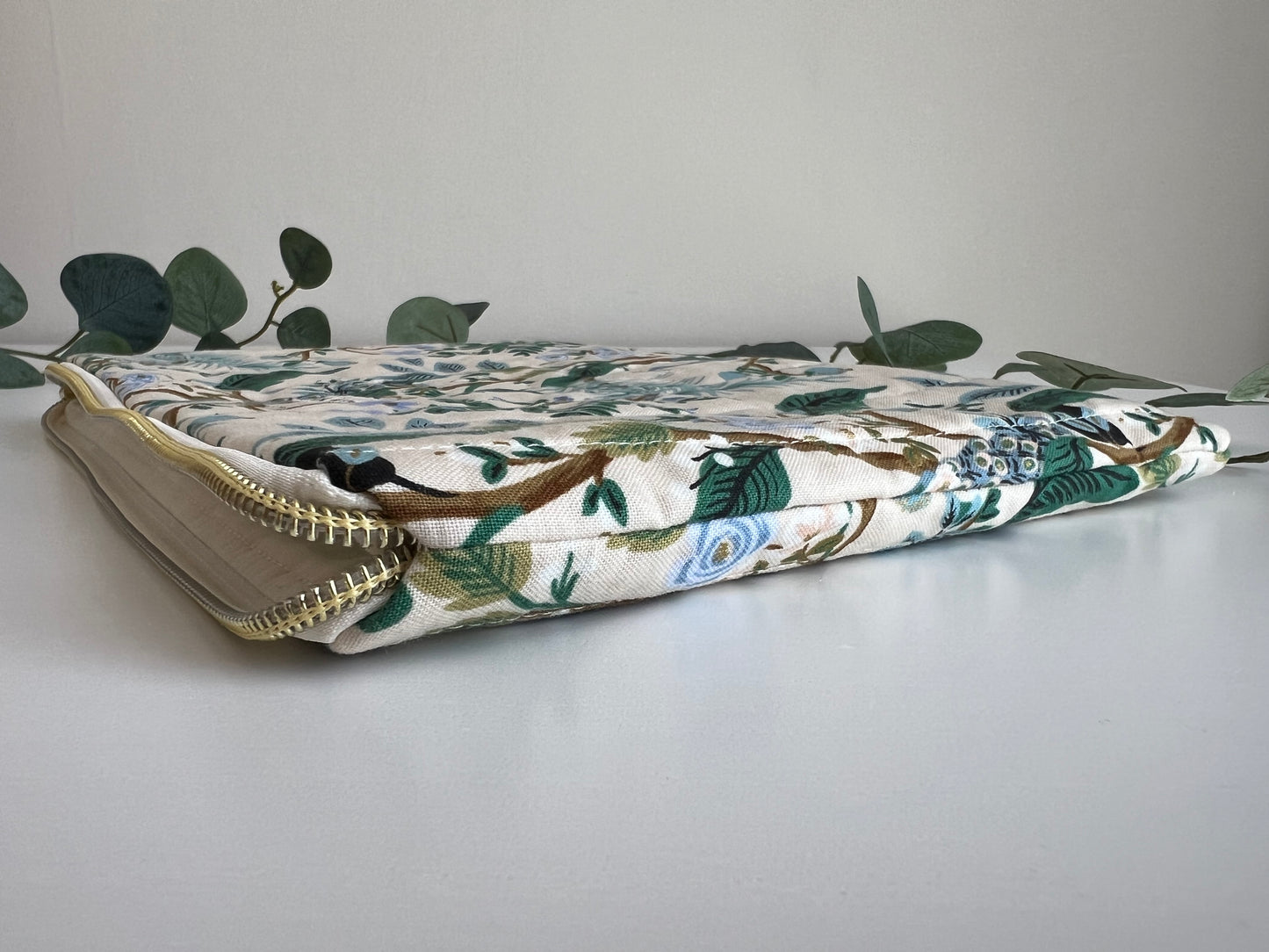 iPad 11” sleeve gequilt - Vintage garden