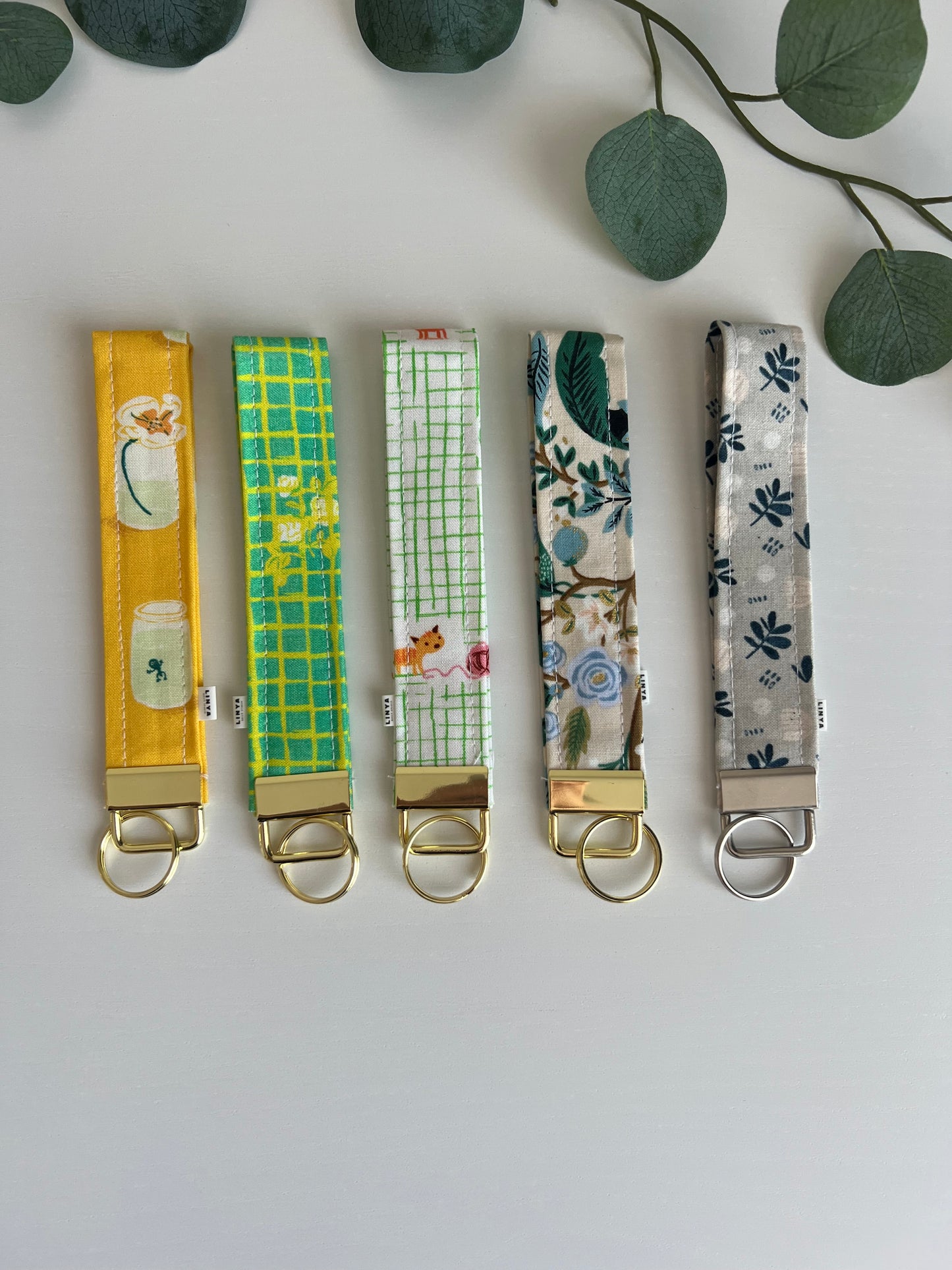 Sleutelhanger | Polsband | Kitten plaid