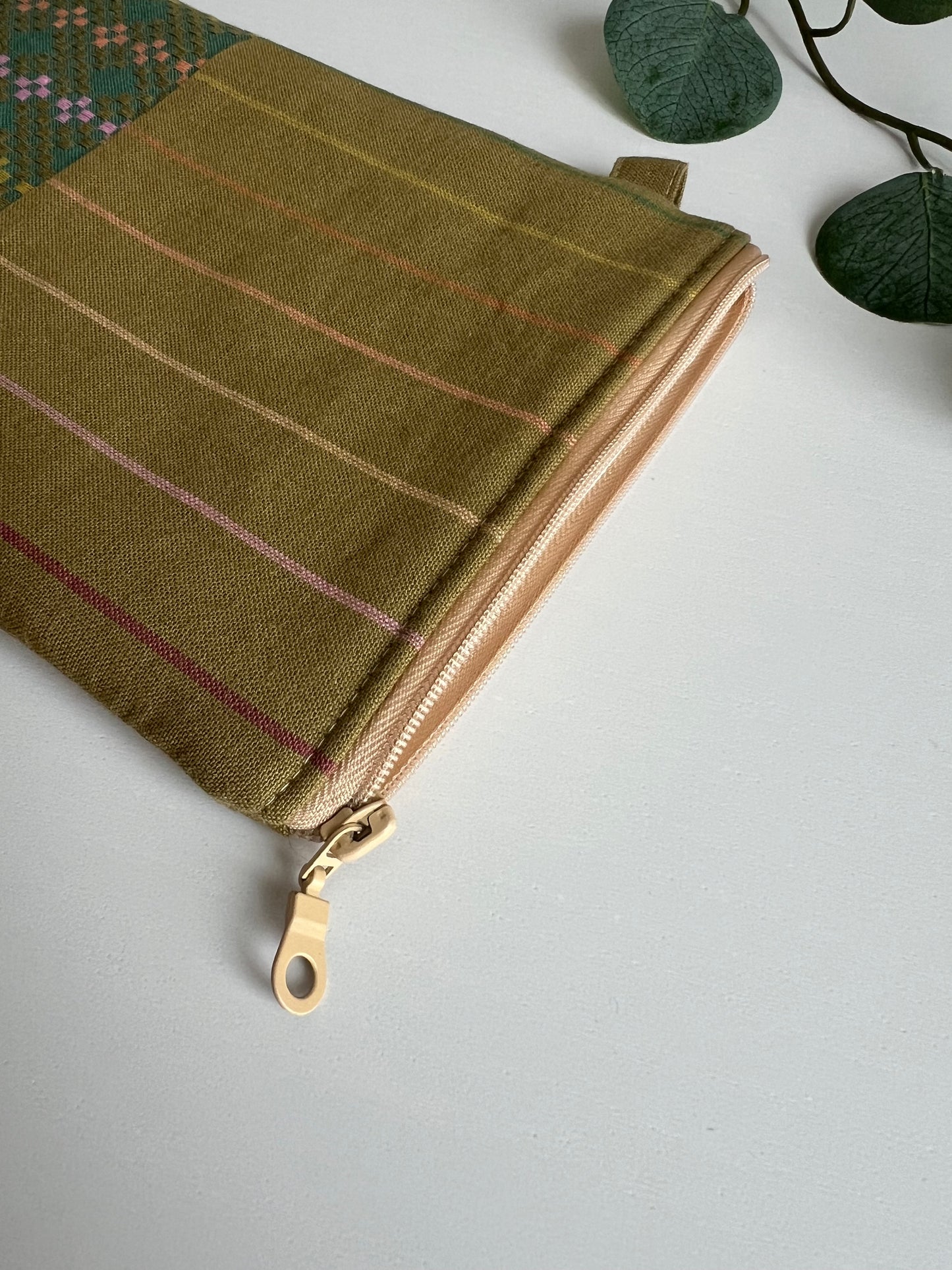 E-reader sleeve 6" duo - Skinny Stripe clover