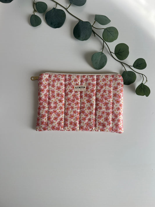 iPad mini sleeve gequilt - Moonflower