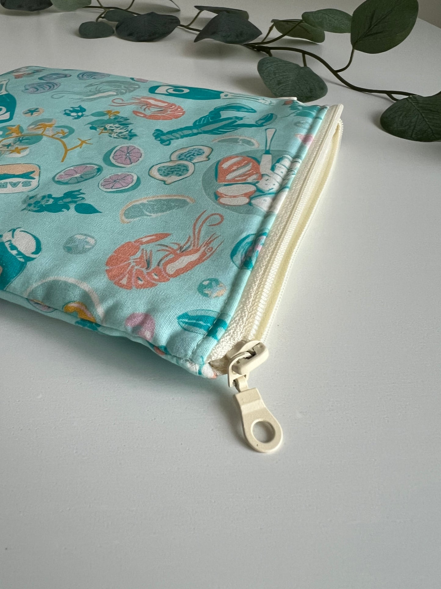 E-reader sleeve 7" - Champagne picknick
