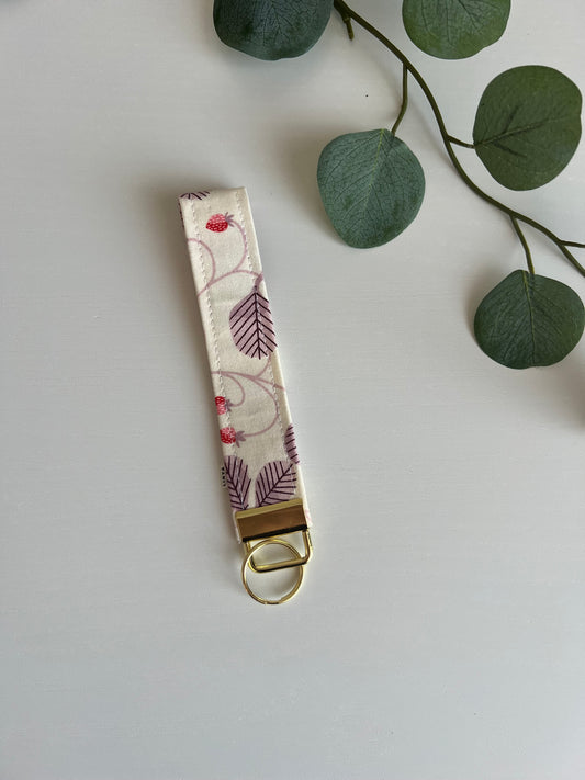 Sleutelhanger | Polsband | Strawberry vine