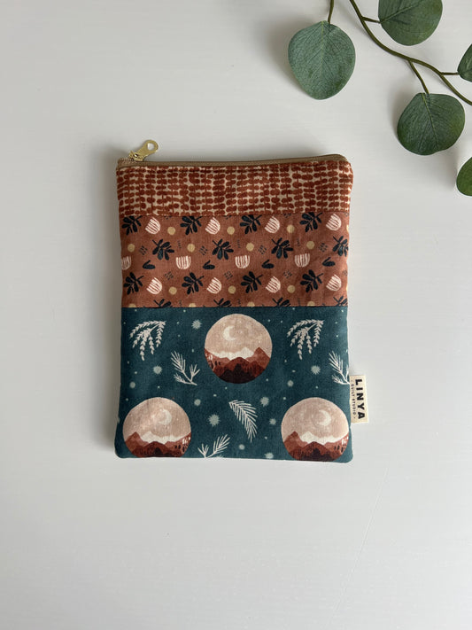 E-reader sleeve 6" patchwork - Mr Moon Prefect days