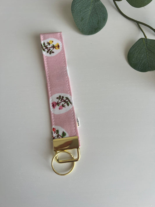 Sleutelhanger | Polsband | Bouquet blush