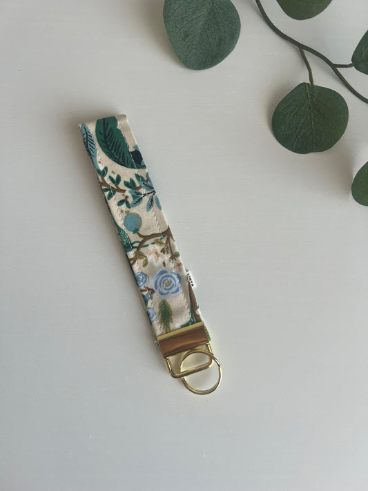 Sleutelhanger | Polsband | Vintage garden
