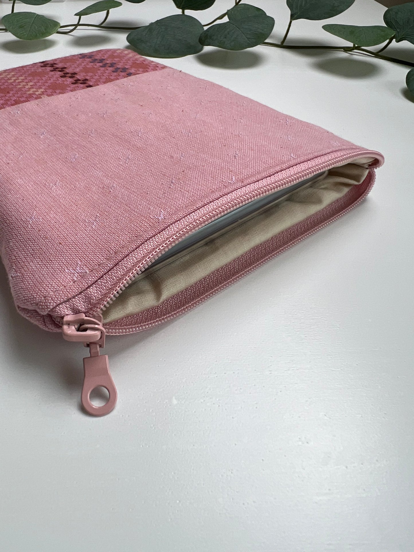 E-reader sleeve 6" duo - Golden Hour pink