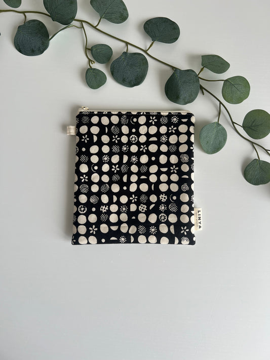 E-reader sleeve 7" gequilt - Homestead