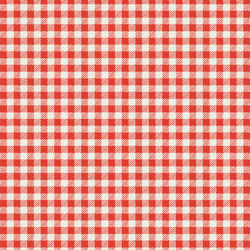Christmas in the Cabin - Checkered Charm