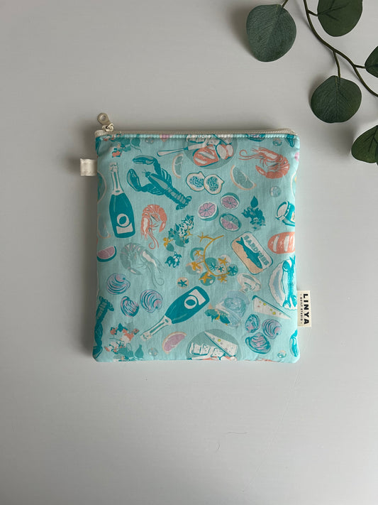 E-reader sleeve 7" - Champagne picknick